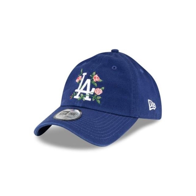 Los Angeles Dodgers Gorra | New Era MLB Bloom Casual Classic Adjustable Cap Mexico - Azules